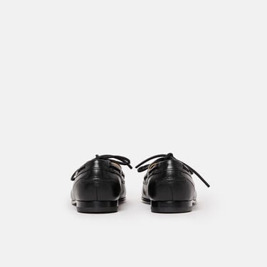 Scarosso Ginevro Black Black - Calf GINEVROLOAF Scarosso Ginevro Black Black - Calf GINEVROLOAF
