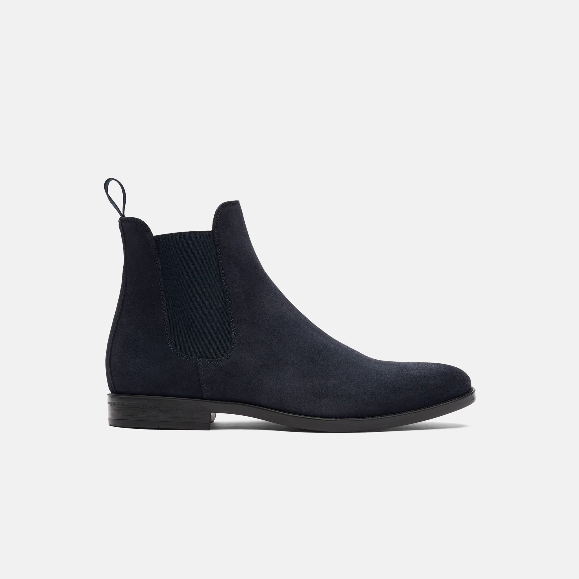 Scarosso Giacomo Blau Blau - Veloursleder GIACOMOCHEL