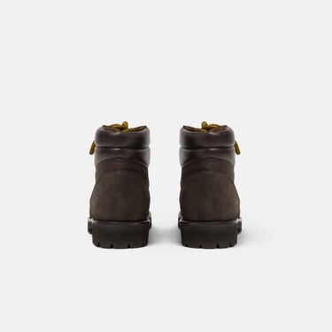 Helmut Dark Brown Nylon Scarosso: Dark Brown - Nylon HELMUTBOOT
