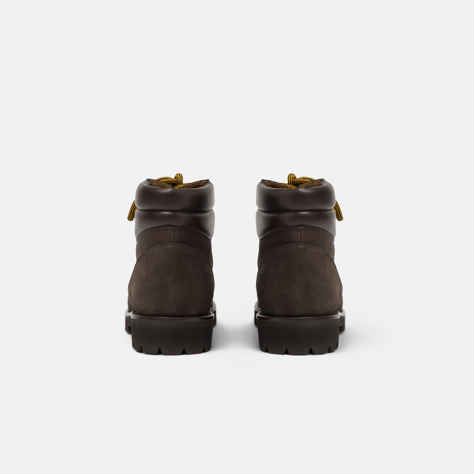 Helmut Dark Brown Nylon Scarosso: Dark Brown - Nylon HELMUTBOOT