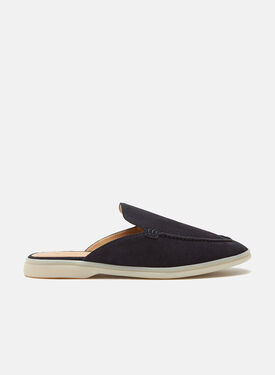 Scarosso Lucrezio Blue Suede Sand - Suede LUCREZIOMULE