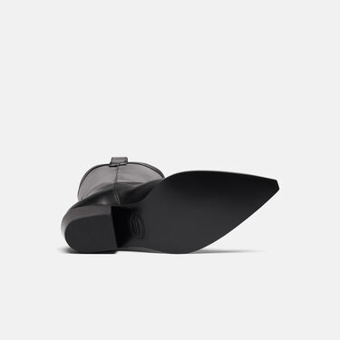 Scarosso Dolly Schwarz Schwarz - Kalbsleder DOLLYBOOT