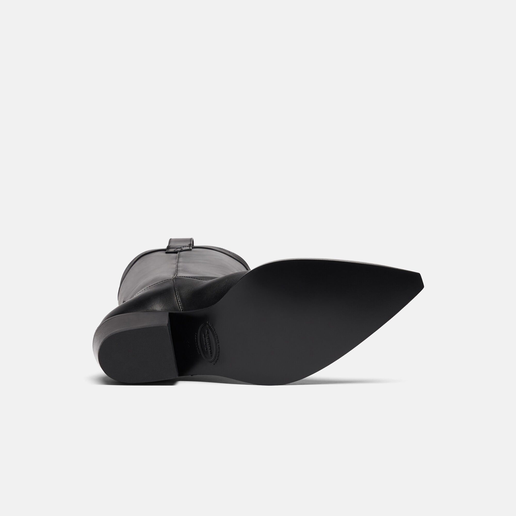 Scarosso Dolly Schwarz Schwarz - Kalbsleder DOLLYBOOT