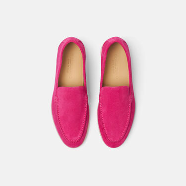 Scarosso Ludovica Fuchsia Suede Fuchsia - Suede LUDOVICALOAF