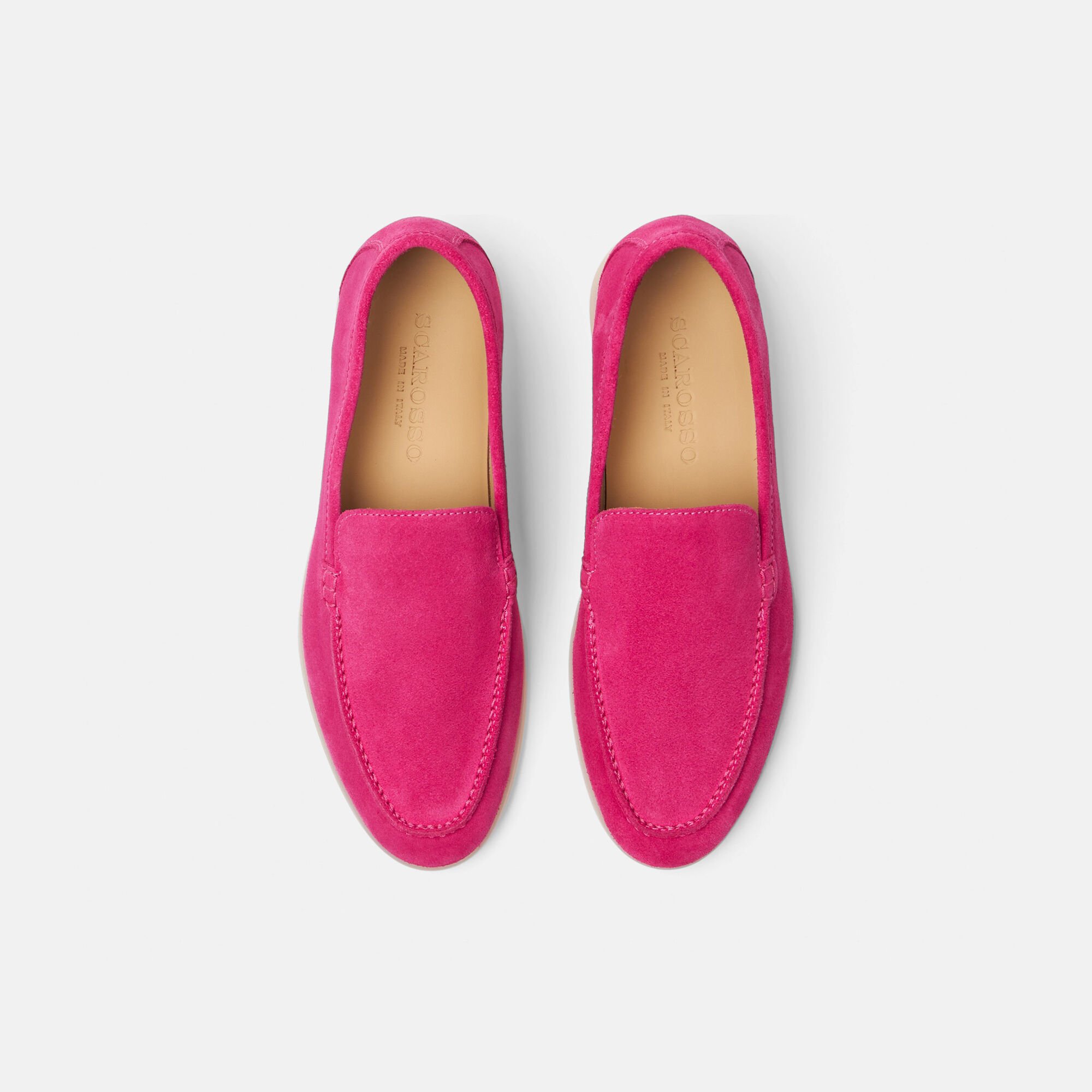 Scarosso Ludovica Fuchsia Suede Fuchsia - Suede LUDOVICALOAF