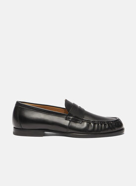 Scarosso Fred Black Black - Calf FREDLOAF