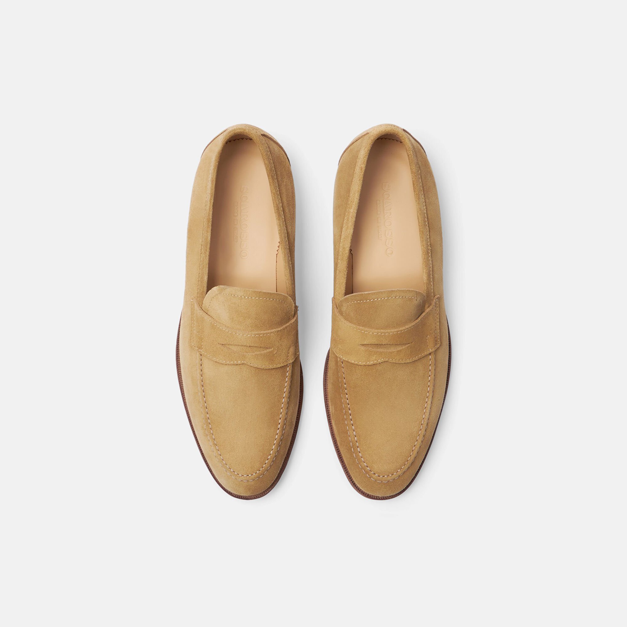 Scarosso Stefano Beige Suede Beige - Suede STEFANOLOAF