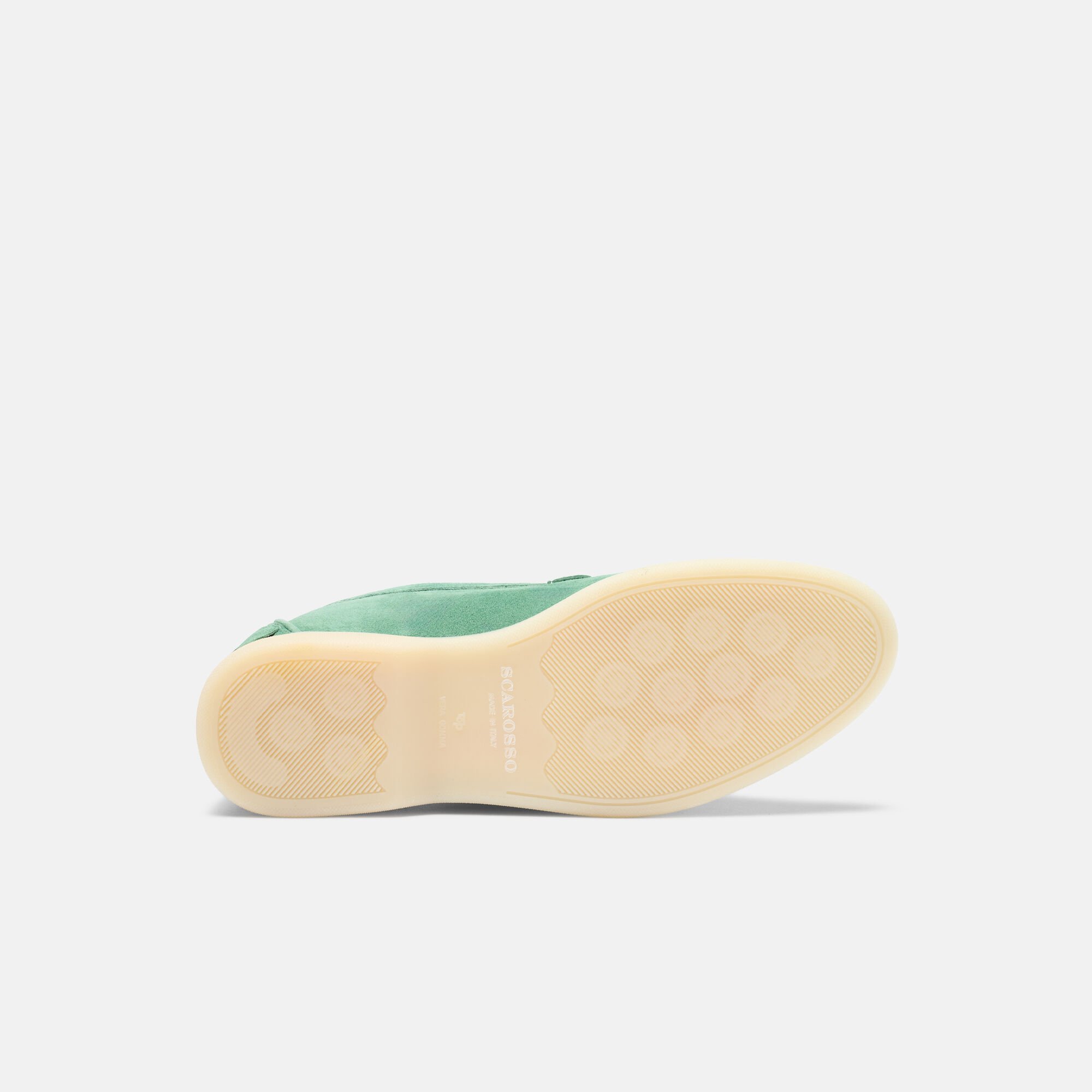 ${Category.displayName} Ludovica Premium Jade Green Scarosso: Vert Jade – Daim LUDOVICAPLOAF