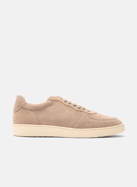 Scarosso Agostino Taupe Suede Blue - Knit ROBBIESNEA