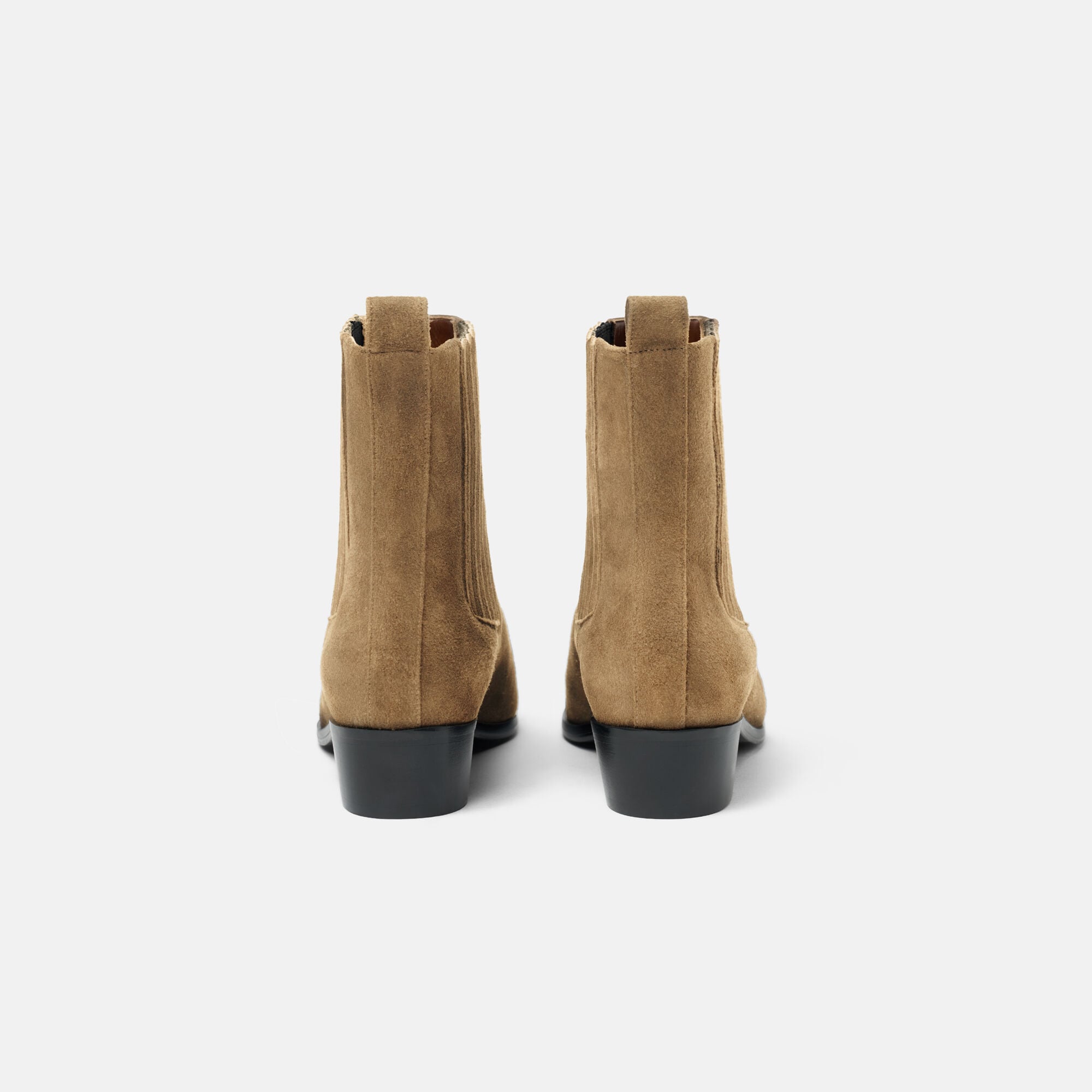 Olivia Light Brown Suede Scarosso: Light Brown - Suede OLIVIARCHEL