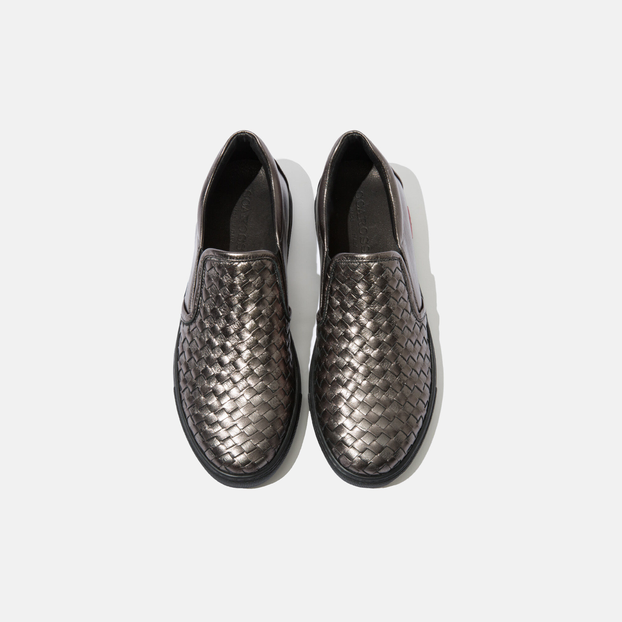 Scarosso Gabriella Intense Metallic Black Black Metallic GABRIELLASNEA