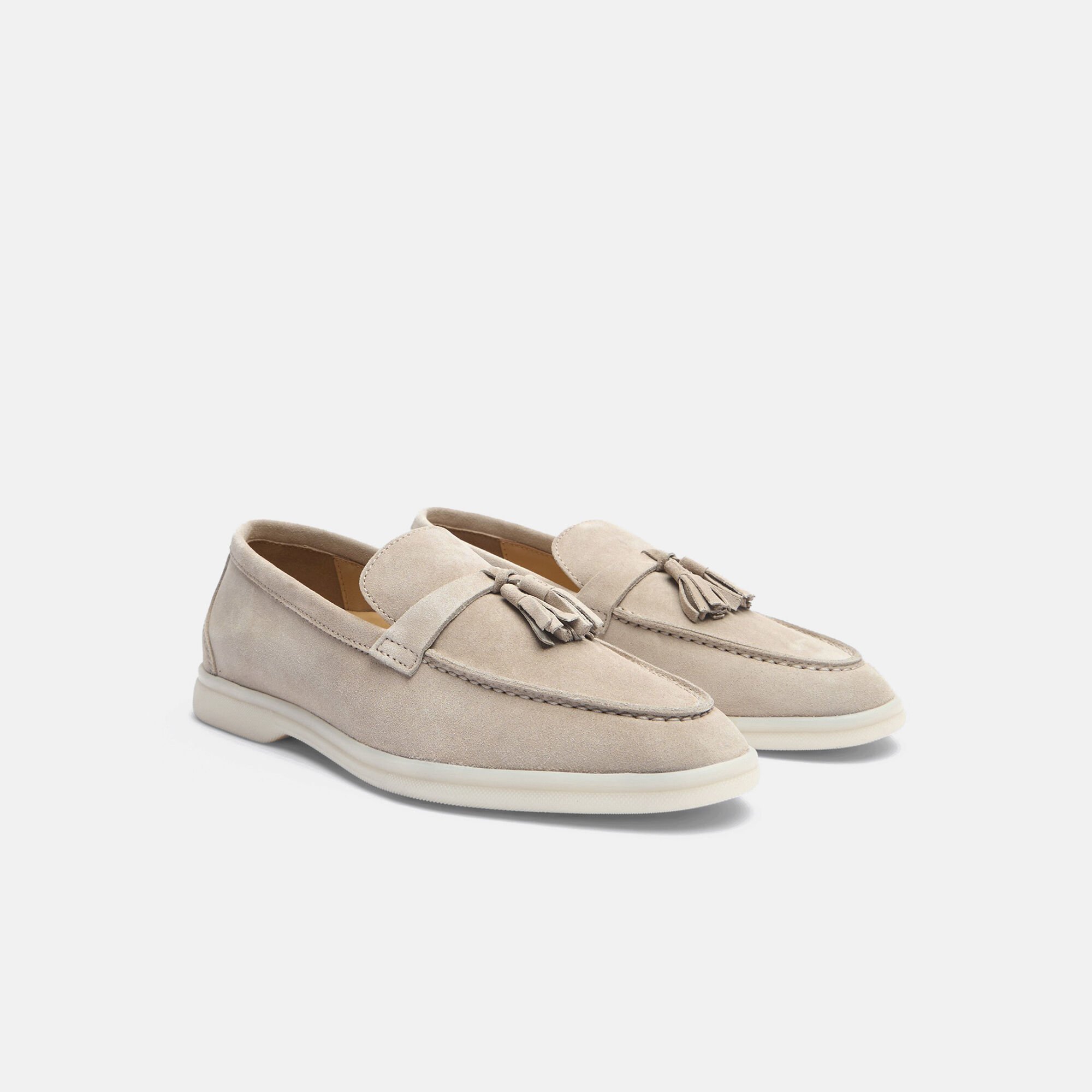 Scarosso Leandra Sand Suede Sand - Suede LEANDRALOAF