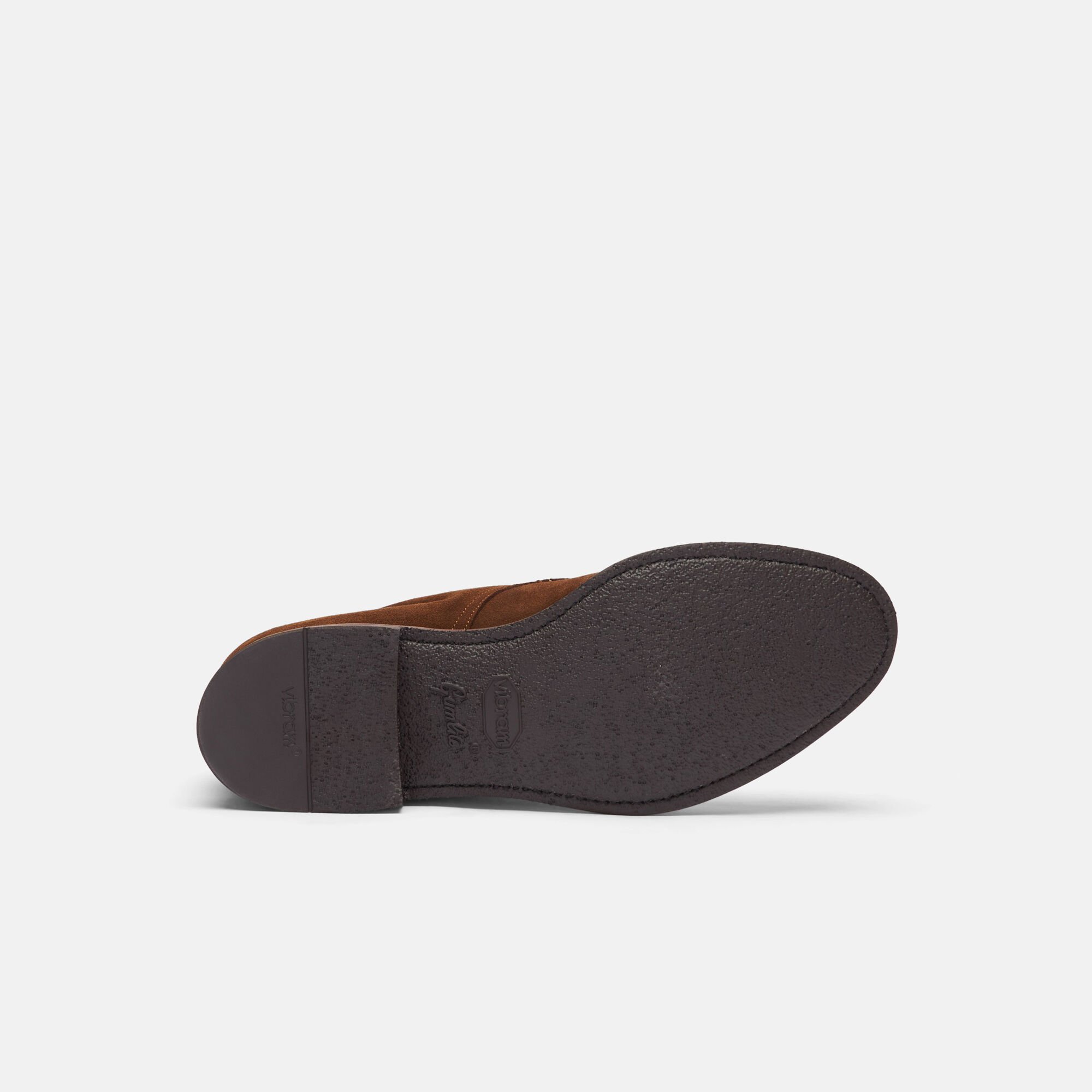 Scarosso Paolo Snuff hellbraun - Veloursleder PAOLOBOOT