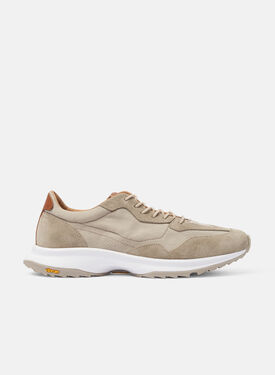 Scarosso Achille Beige Beige - Tessuto ACHILLESNEA
