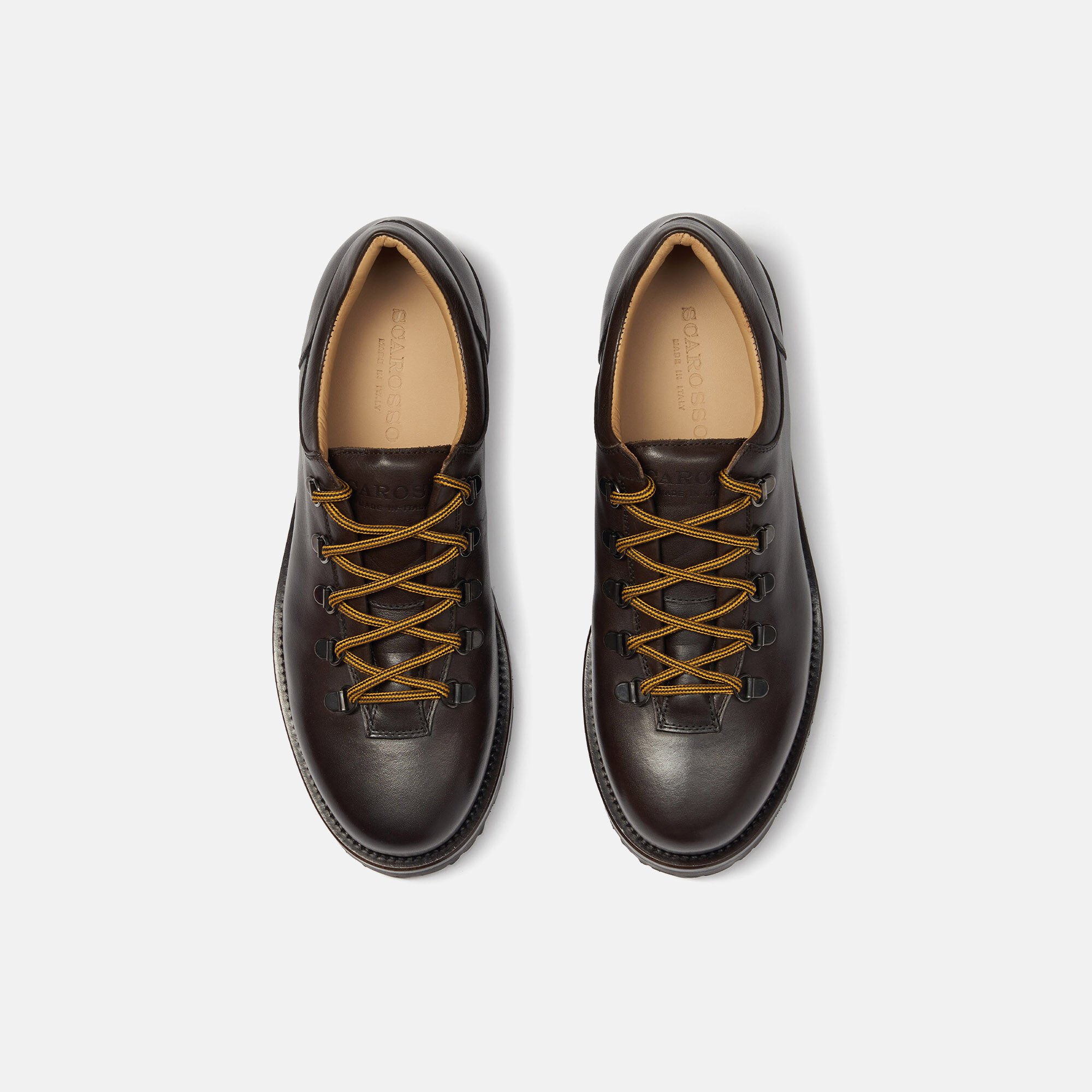 Scarosso Eddy Brown Brown - Calf EDDYBOOT