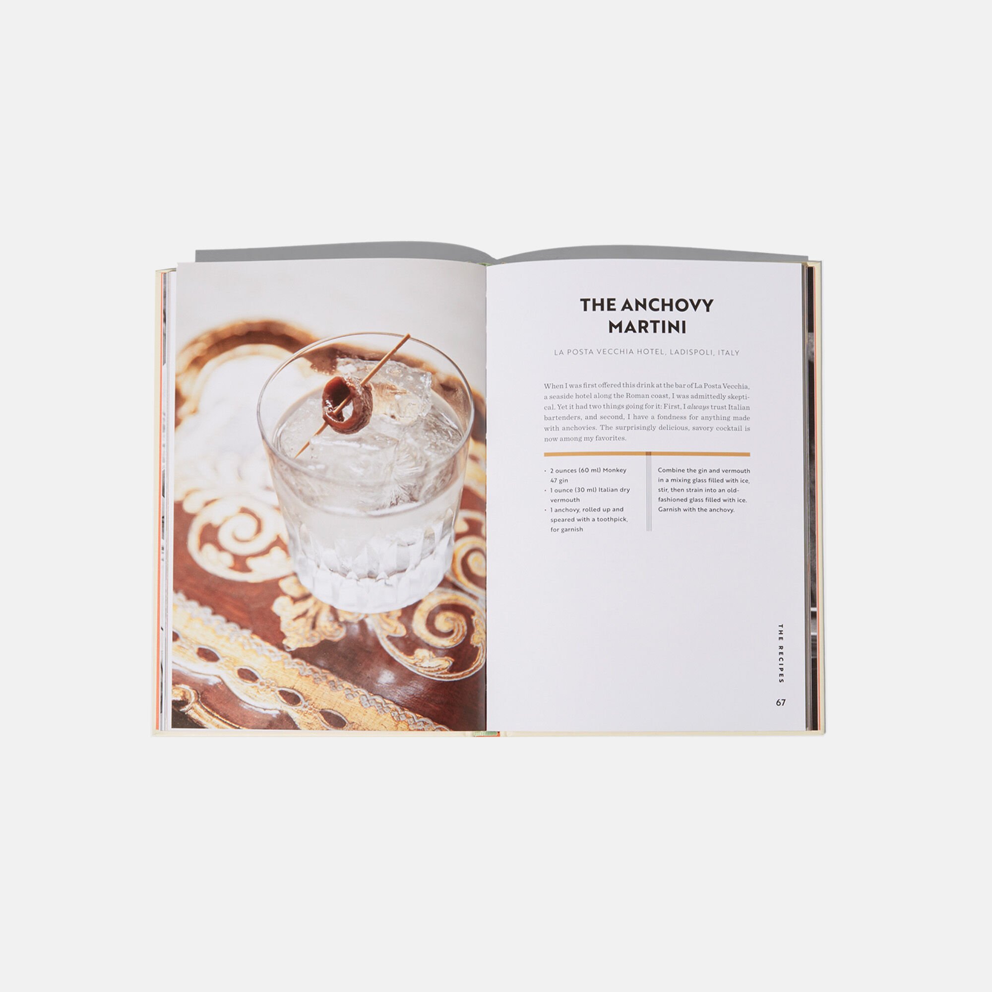 Scarosso The Martini Martini MATTBOOK