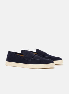 Ramon Blue Suede Scarosso: Blue - Suede RAMONSNEA