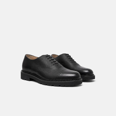 Rupert Black Grain Scarosso: Black - Calf Rupert Black Grain Scarosso: Black - Calf RUPERTOXFO