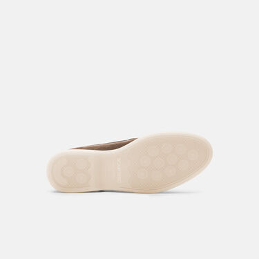 Scarosso Leandra Deep Taupe & Sand Suede Deep Taupe & Sand - Suede LEANDRALOAF