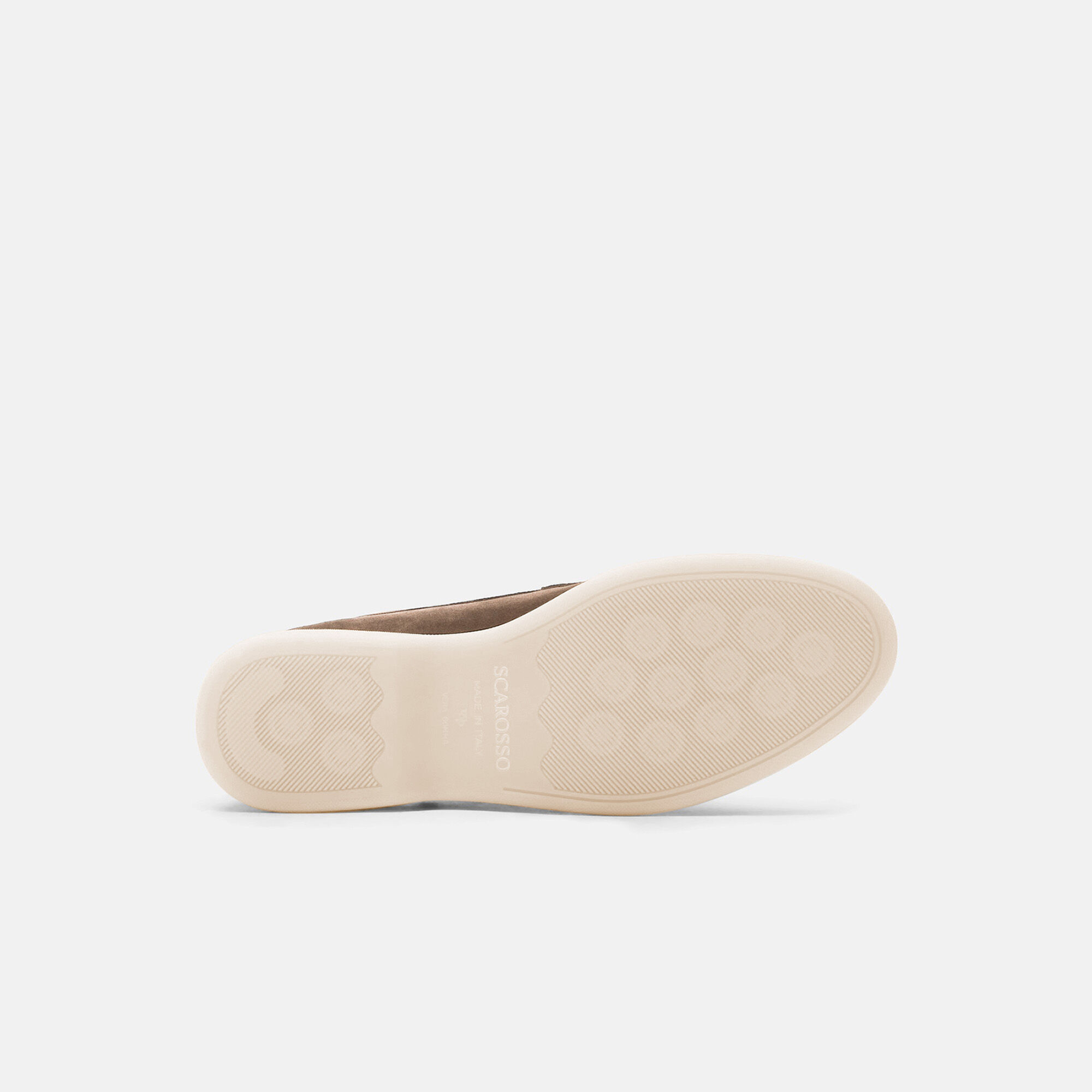 Scarosso Leandra Deep Taupe & Sand Suede Deep Taupe & Sand - Suede LEANDRALOAF