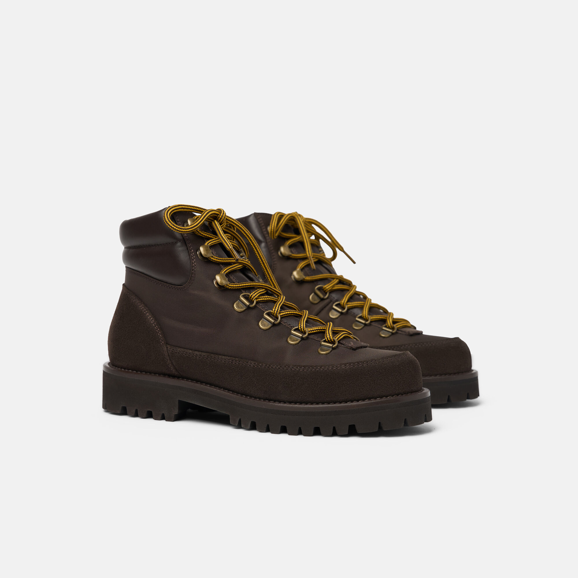 Helga Marrone Nylon Scarosso: Moro - Nylon Helga Marrone Nylon Scarosso: Moro - Nylon HELGABOOT
