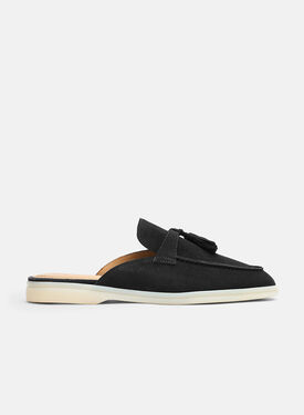 Scarosso Lucrezia Schwarz Veloursleder Edit Schwarz Edit - Veloursleder LUCREZIAMULE