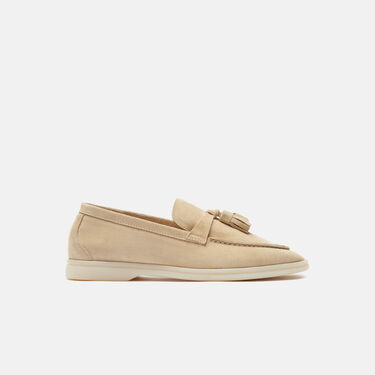 Scarosso Leandra Butter Veloursleder Butter - Veloursleder LEANDRALOAF