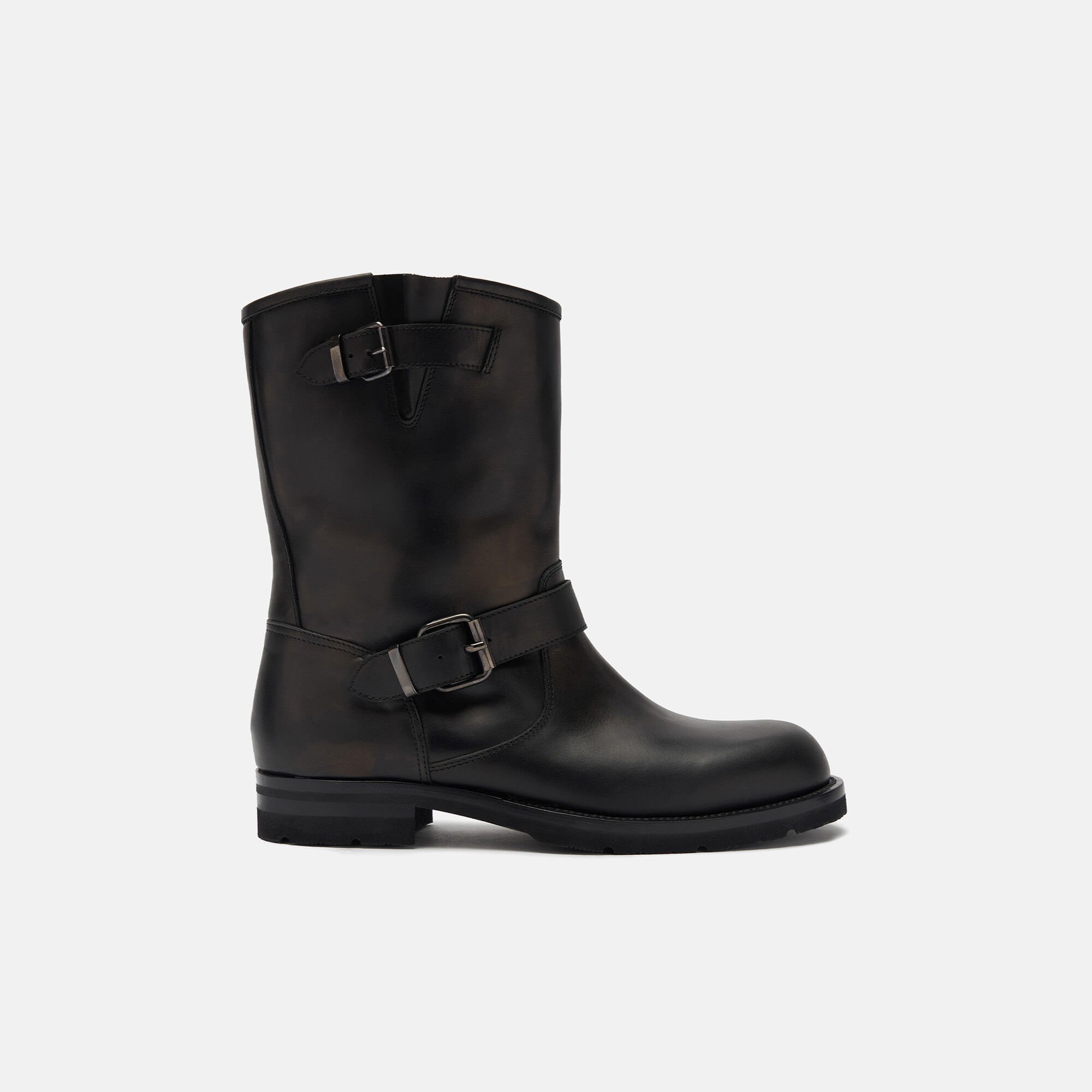 Scarosso Kurt Noir Noir - Veau KURTBOOT