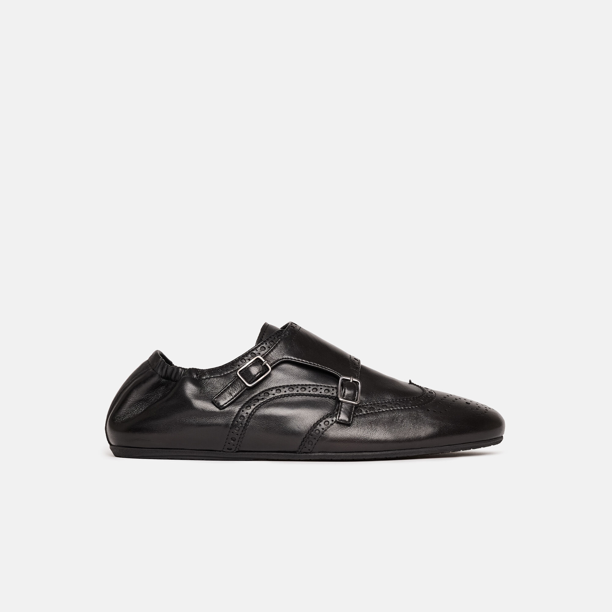 Scarosso Johnny Black Black - Calf JOHNNYLOAF