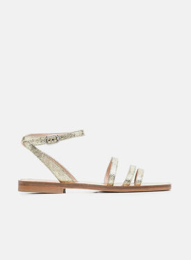 Scarosso Sarah Gold Gold - Kalbsleder SARAHSAND
