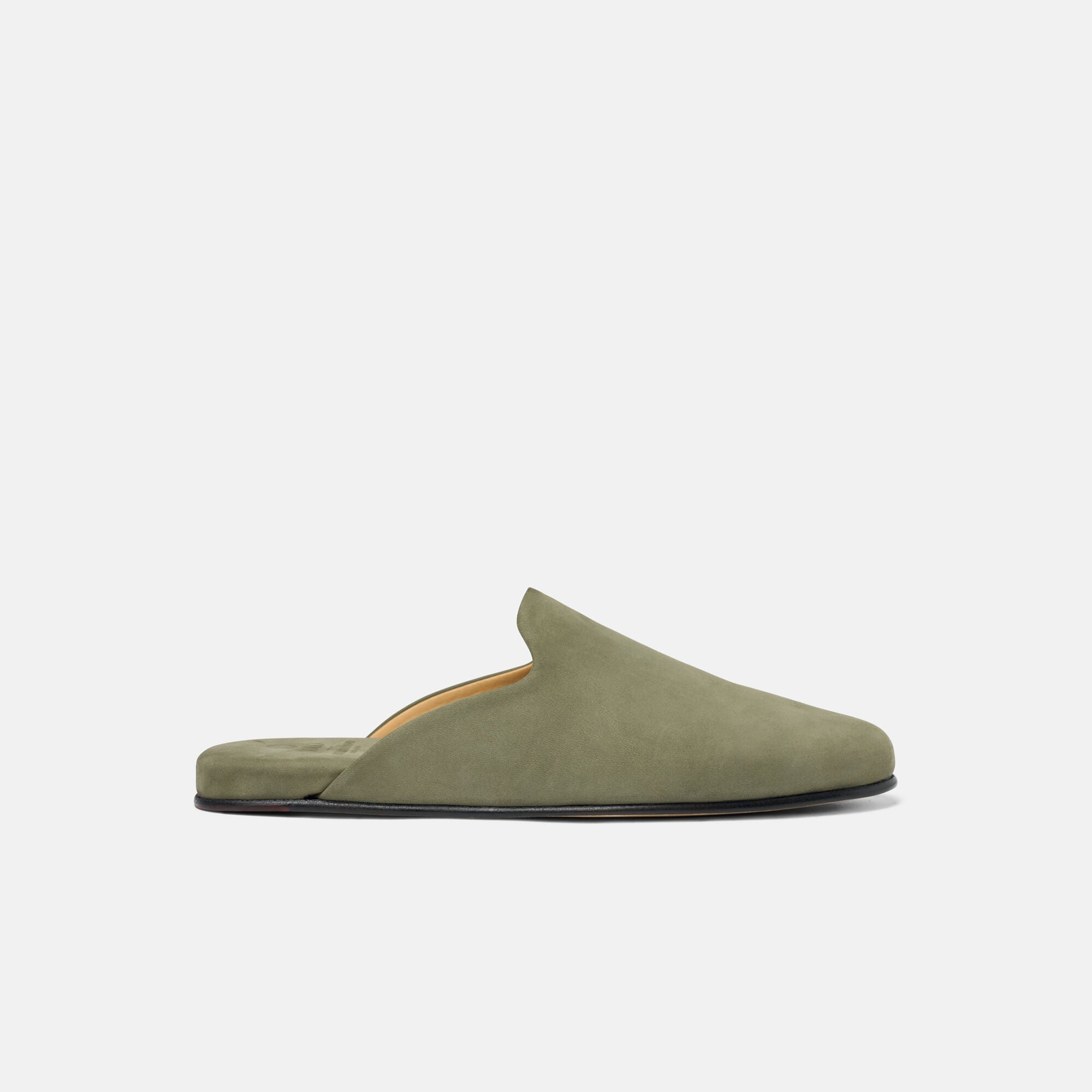 Atlas Travel Slipper Green Nubuck Scarosso: Green - Nubuck Atlas Travel Slipper Green Nubuck Scarosso: Green - Nubuck ATLASSLIP