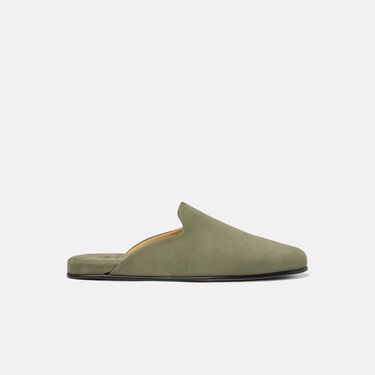 Atlas Travel Slipper Green Nubuck Scarosso: Green - Nubuck Atlas Travel Slipper Green Nubuck Scarosso: Green - Nubuck ATLASSLIP