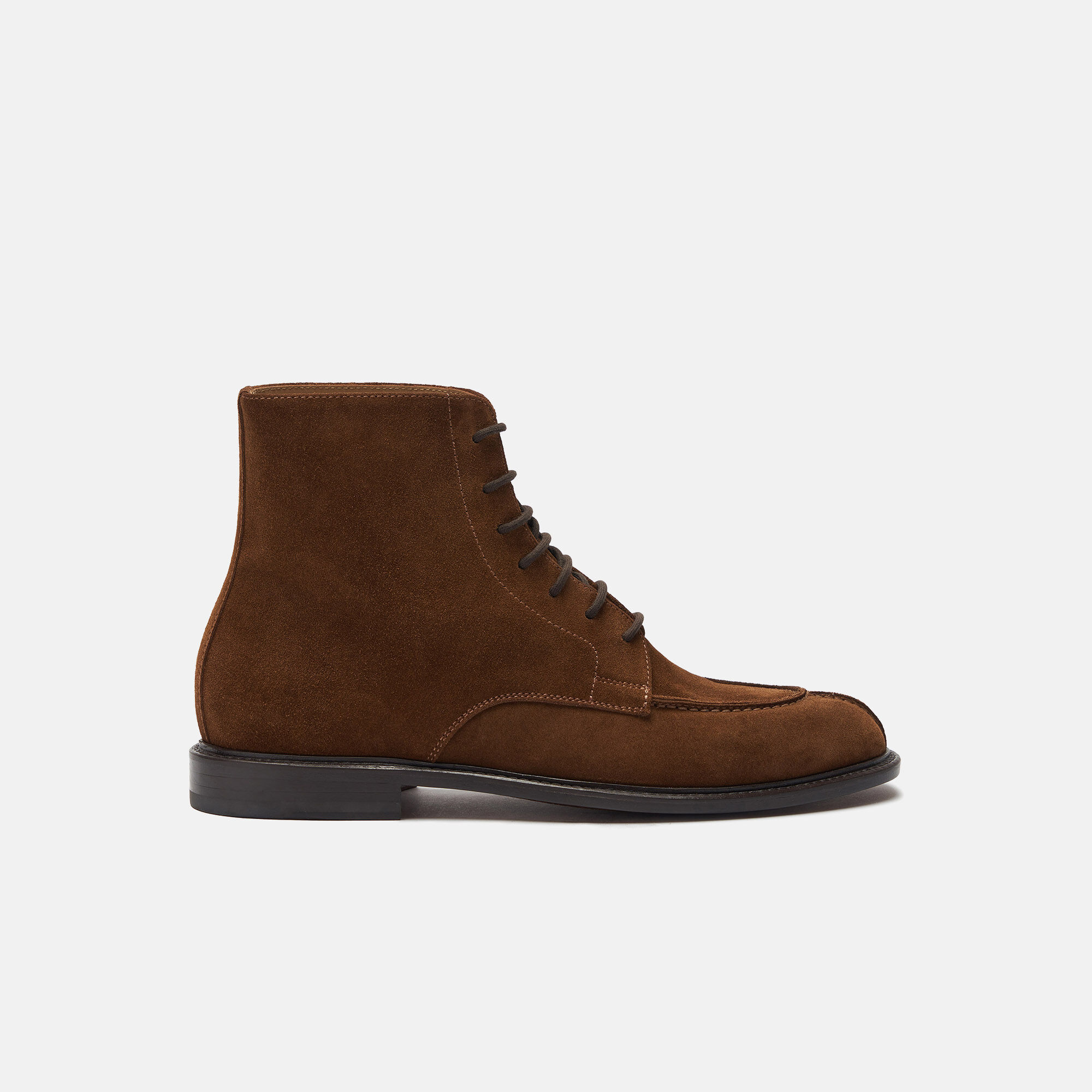Scarosso Ben Brown Suede Brown - Suede BENBOOT