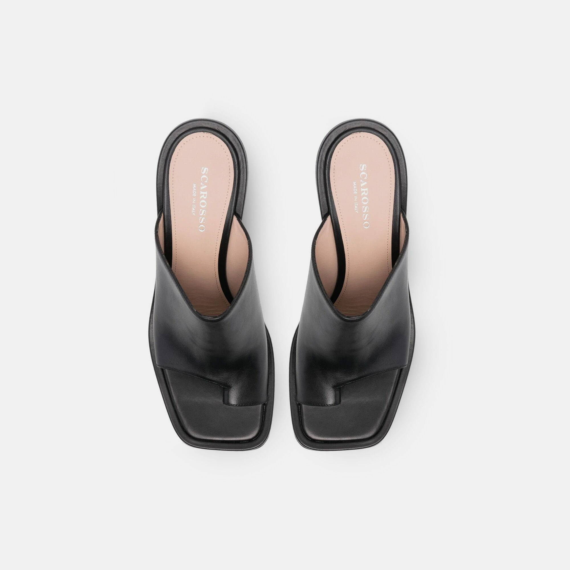 Scarosso Gwen Nera Nero - Vitello GWENSAND