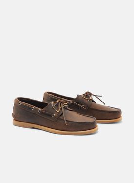Jude Marron Nubuck Scarosso: Marron - Nubuck JUDEBOAT