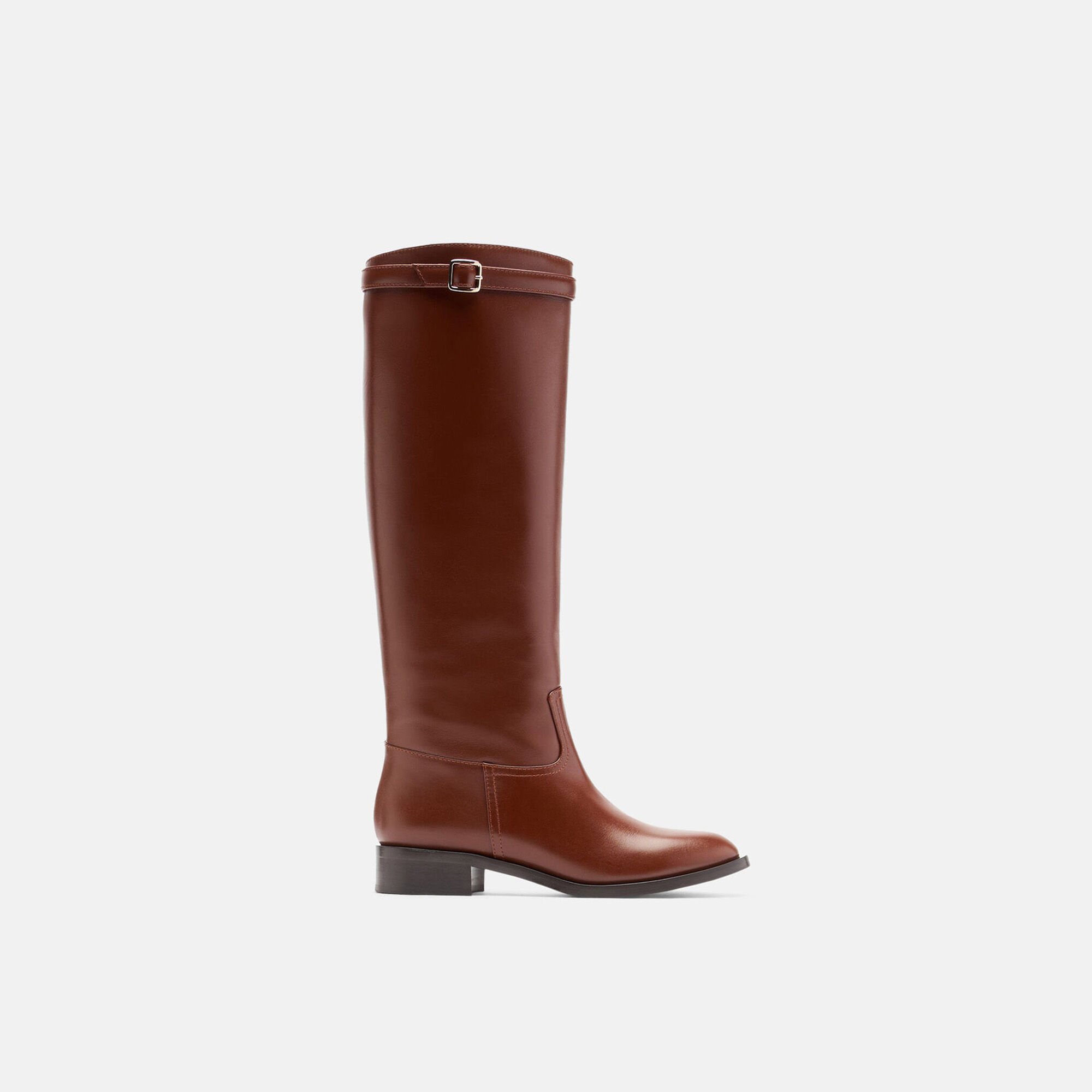 Scarosso Lauren Cognac Cognac - Veau LAURENBOOT