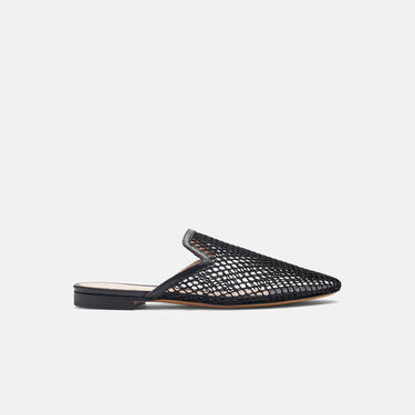 Scarosso Summer Gio Schwarz - Mesh SUMMERGIOMULE