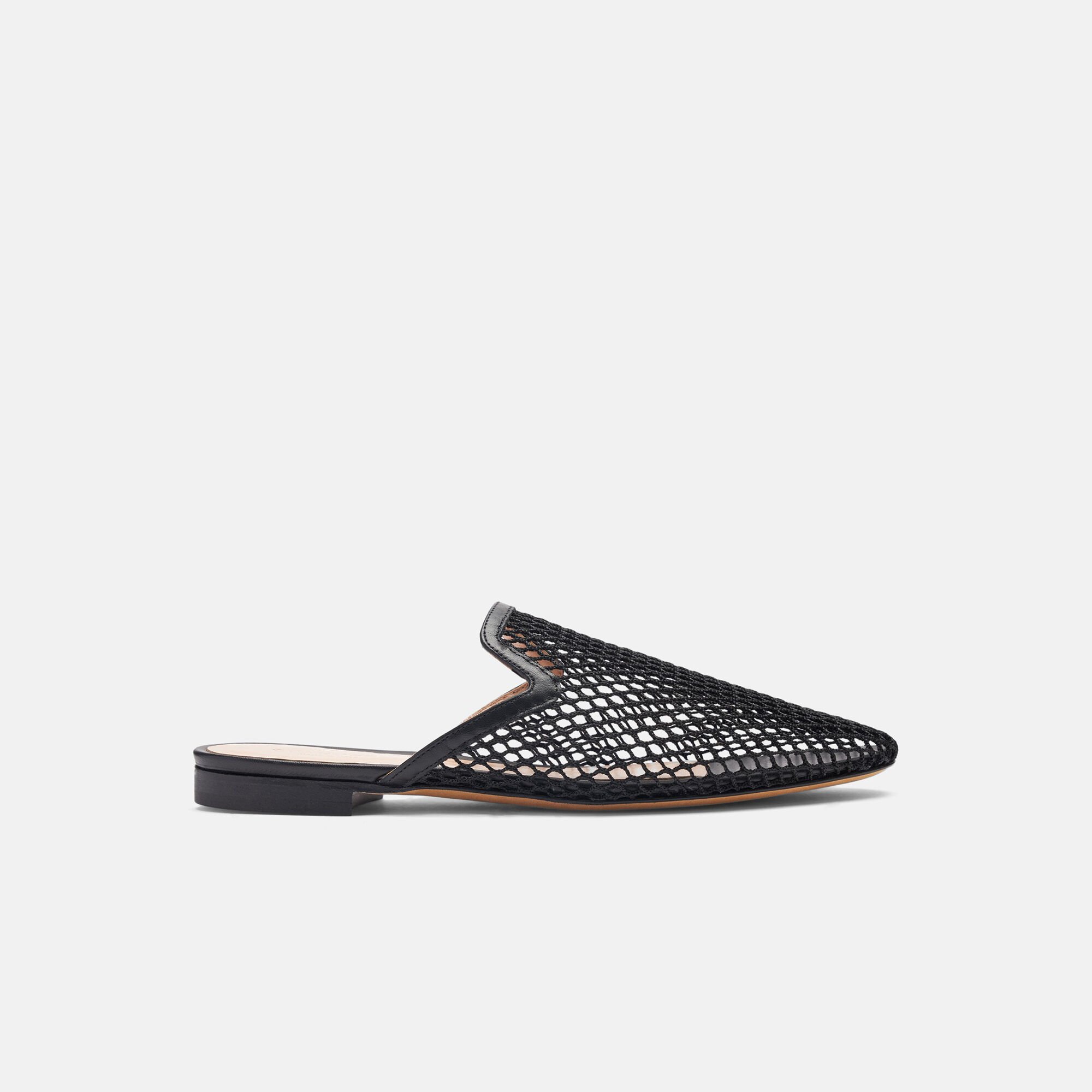Scarosso Summer Gio Schwarz - Mesh SUMMERGIOMULE