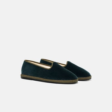 William IV Dark Grove Scarosso: Green - Velvet William IV Dark Grove Scarosso: Green - Velvet WILLIAMIVSLIP