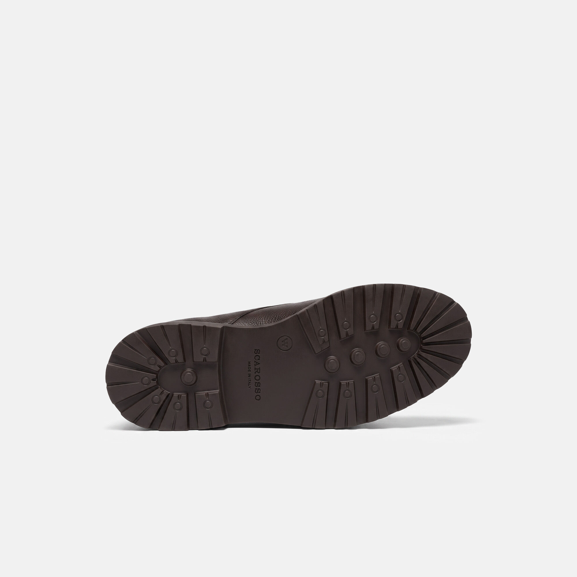 Rupert Brown Grain Scarosso: Dark Brown - Calf RUPERTOXFO