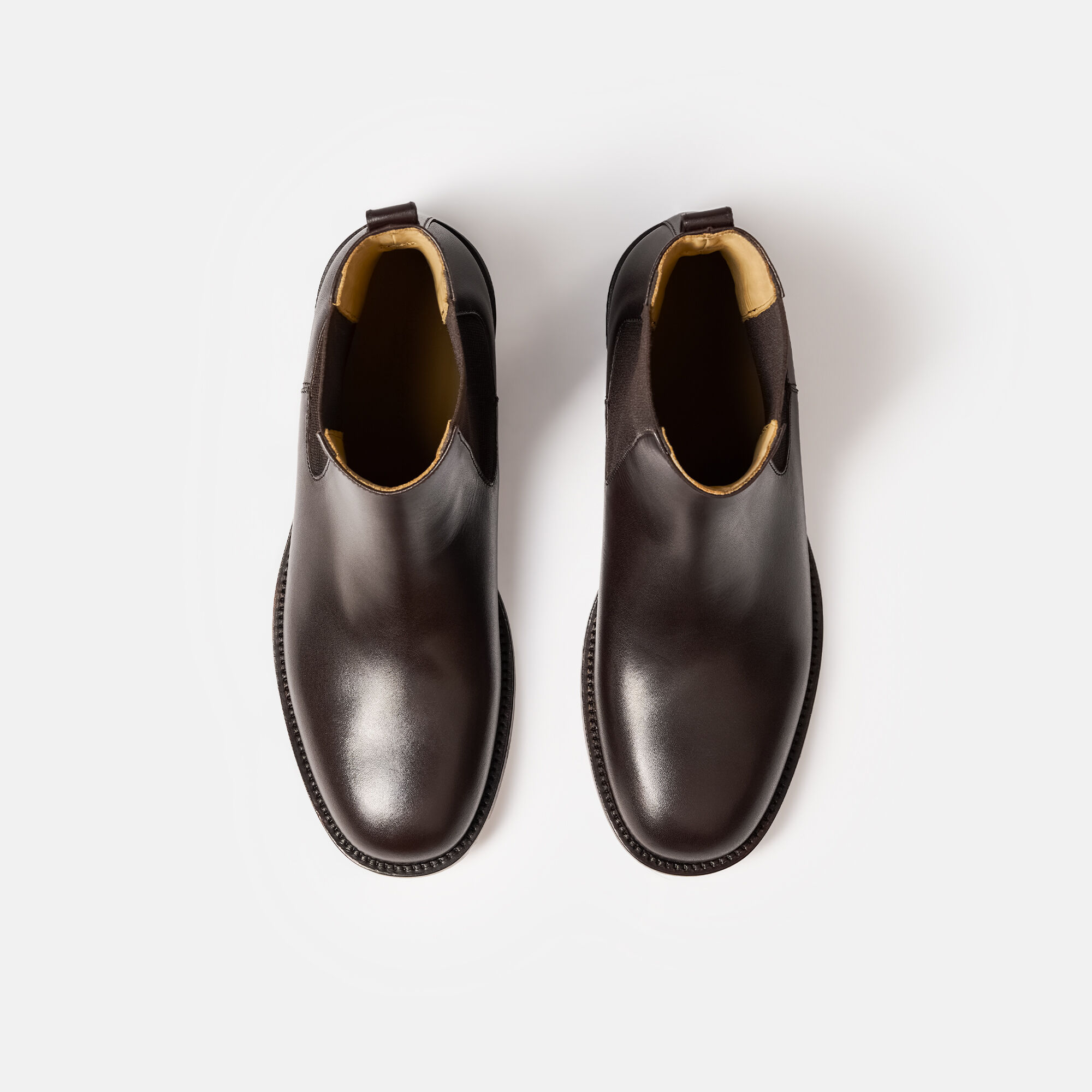 Scarosso Elliot Dark Brown Dark Brown - Calf ELLIOTCHEL