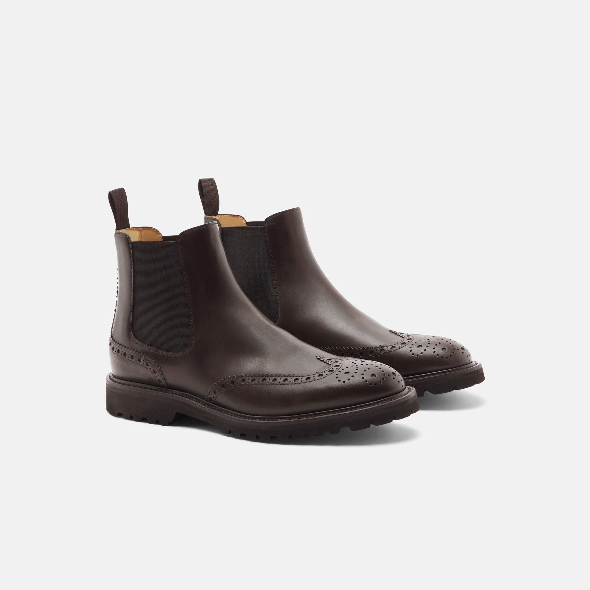 Scarosso Keith Brown Brown Calf KEITHCHEL