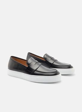 Alberto Noir Scarosso: Noir - Veau ALBERTOSNEA