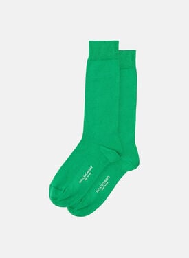 Scarosso Bright Green Cotton Socks Bright Green - Cotton COLOCOTTSOCK