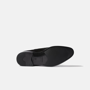 Scarosso Damiano Black Suede Black - Suede DAMIANOJODH