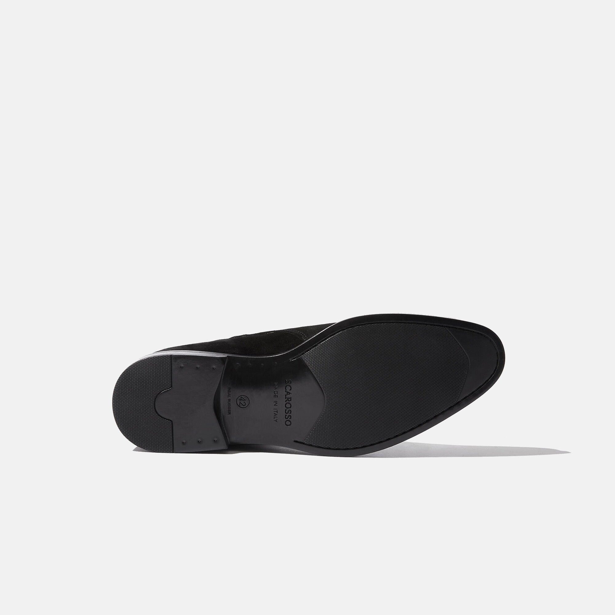 Scarosso Damiano Black Suede Black - Suede DAMIANOJODH