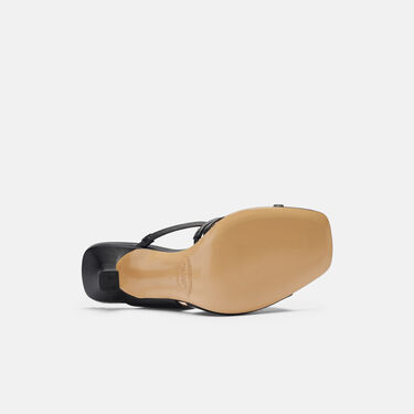 Scarosso Zoe Black Black - Calf ZOESAND