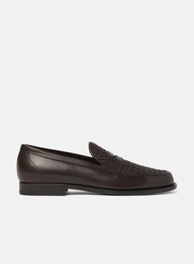 Scarosso Ryan Dark Brown Dark Brown - Calf RYANLOAF