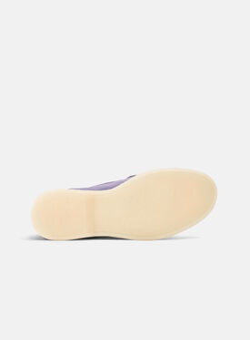 Ludovica Girl Purple Suede Scarosso: Purple - Suede LUDOVICAKLOAF