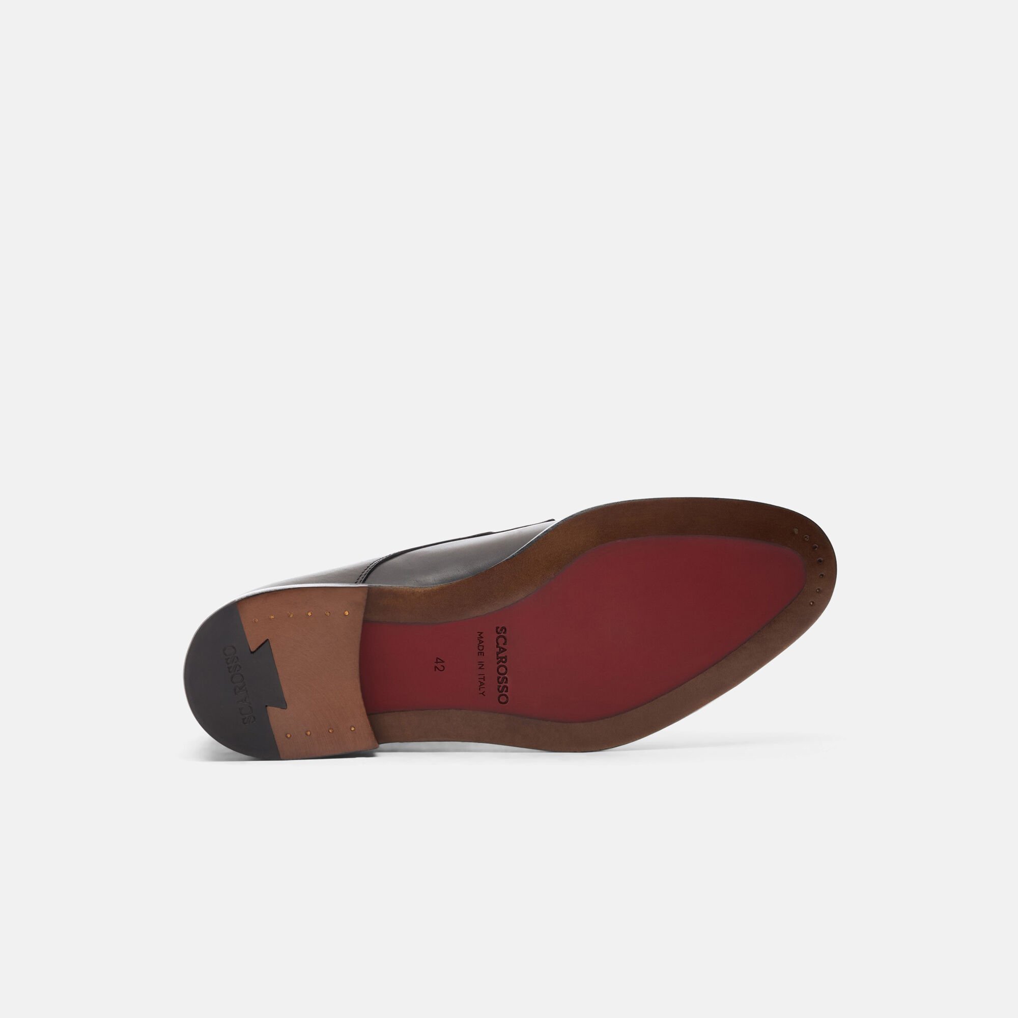 Scarosso Totò 黑色 黑色小牛皮 TOTOBOOT